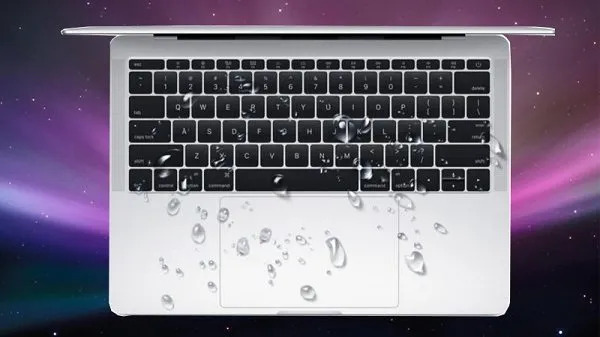 Nguyên nhân và 9 cách khắc phục MacBook khi bị dính nước